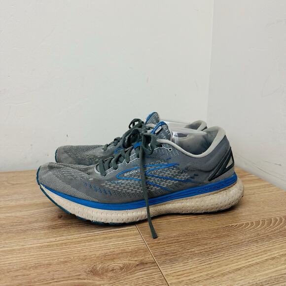 Brooks Glycerin 19 Gray And Blue Sneakers Men’s Size 12.5 main image 9